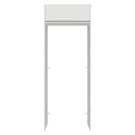 Porta-geladeira 83 cm 1 porta basculante branco glamy madesa