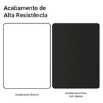 Rack para tv até 80 polegadas 218 cm 2 portas b agata madesa
