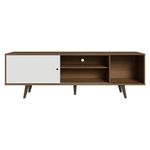 Rack para tv até 80 polegadas 160cm com pés torino madesa v2