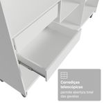 Guarda-roupa closet com pés 4 gavetas 180cm venus madesa