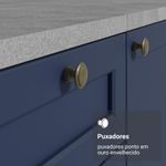 Rack para tv até 70 polegadas + prateleiras 160cm vik madesa 05 b