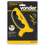 Afiador de facas/tesouras com vídea vonder