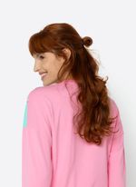 Pijama manga longa viscolycra feminino vaca chocolate
