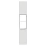 Paneleiro 40 cm 2 portas e 2 nichos branco stella madesa