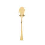 6 colheres de chá wolff berna dourado de aço inox