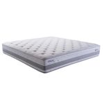 Colchão king size herval vitalle com molas maxpring 31x193x203 cm - cinza