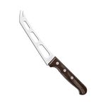 Faca queijo inox 6 polywood castanho tramontina