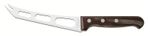 Faca queijo inox 6 polywood castanho tramontina