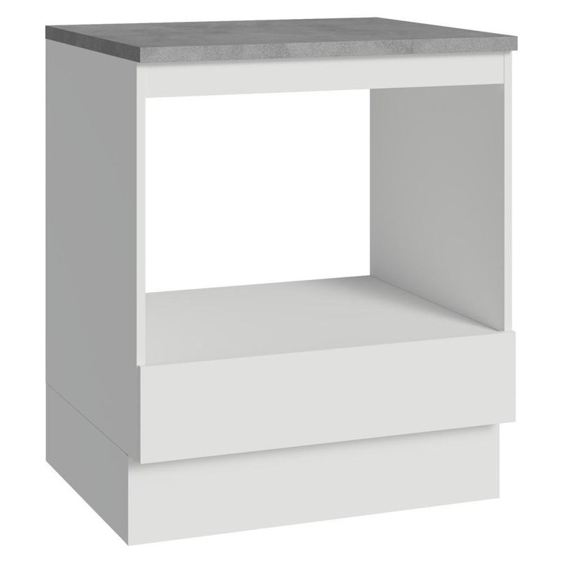 Balcão forno/microondas 70x 60 m 1 gav (com tampo) b madesa