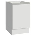 Balcão de cozinha 50cm 1 porta (sem tampo) b glamy madesa