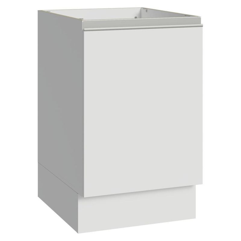 Balcão de cozinha 50cm 1 porta (sem tampo) b glamy madesa