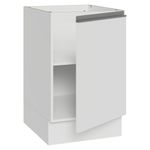 Balcão de cozinha 50cm 1 porta (sem tampo) b glamy madesa