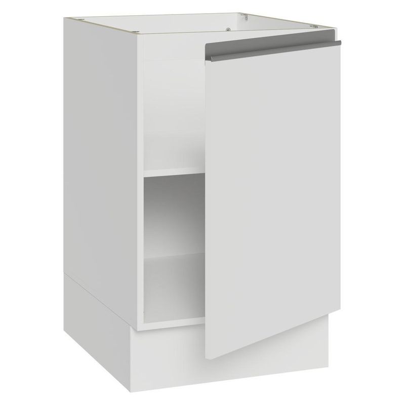 Balcão de cozinha 50cm 1 porta (sem tampo) b glamy madesa