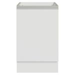 Balcão de cozinha 50cm 1 porta (sem tampo) b glamy madesa