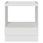 Balcão para forno/micro-ondas 70 cm 1 gaveta (sem tampo) madesa