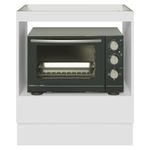 Balcão para forno/micro-ondas 70 cm 1 gaveta (sem tampo) madesa