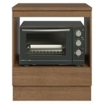 Balcão para forno/micro-ondas 70 cm 1 gaveta madesa