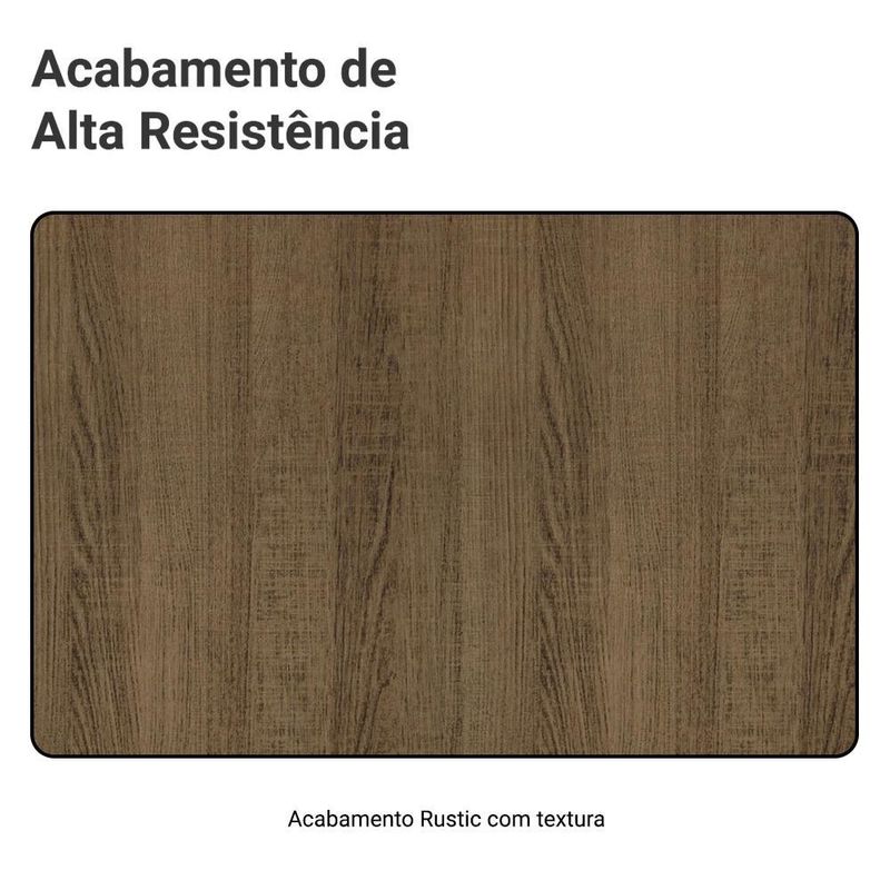 Balcão para forno/micro-ondas 70 cm 1 gaveta madesa