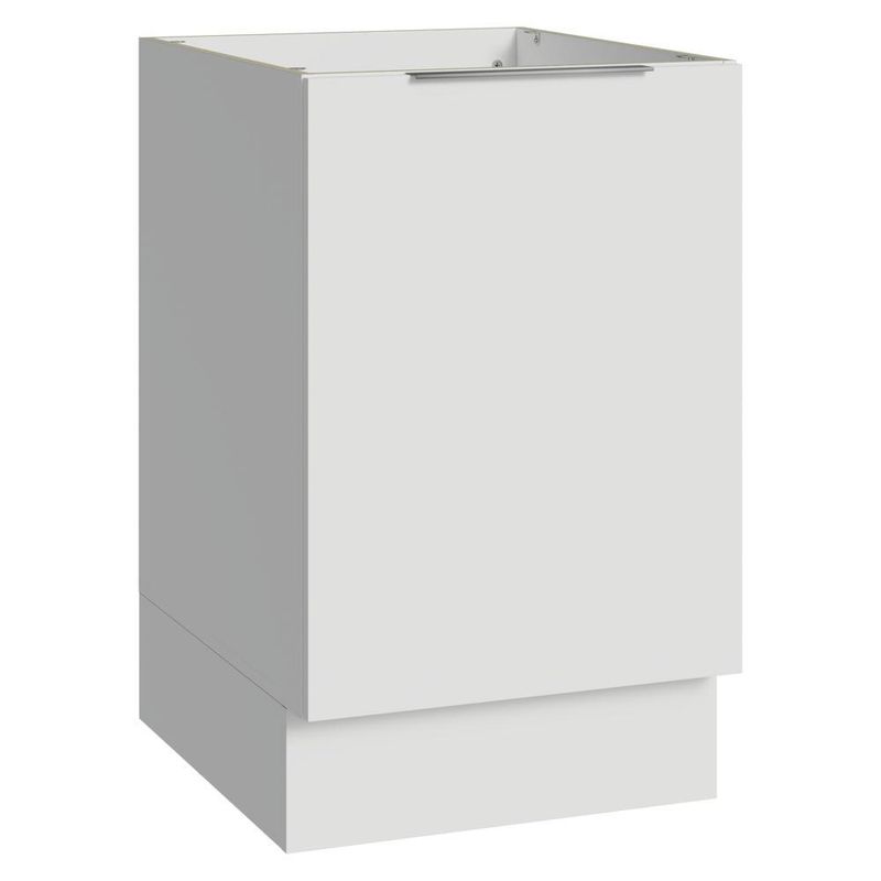 Balcão de cozinha 50cm 1 porta (sem tampo) b stella madesa