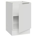 Balcão de cozinha 50cm 1 porta (sem tampo) b stella madesa