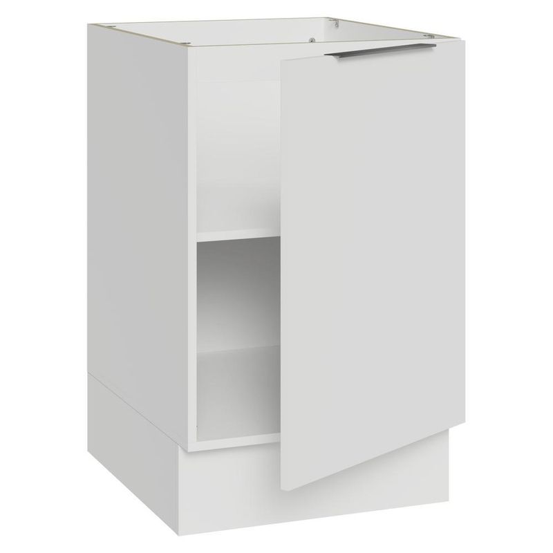 Balcão de cozinha 50cm 1 porta (sem tampo) b stella madesa
