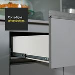 Armário de cozinha completa 300cm nice madesa 08
