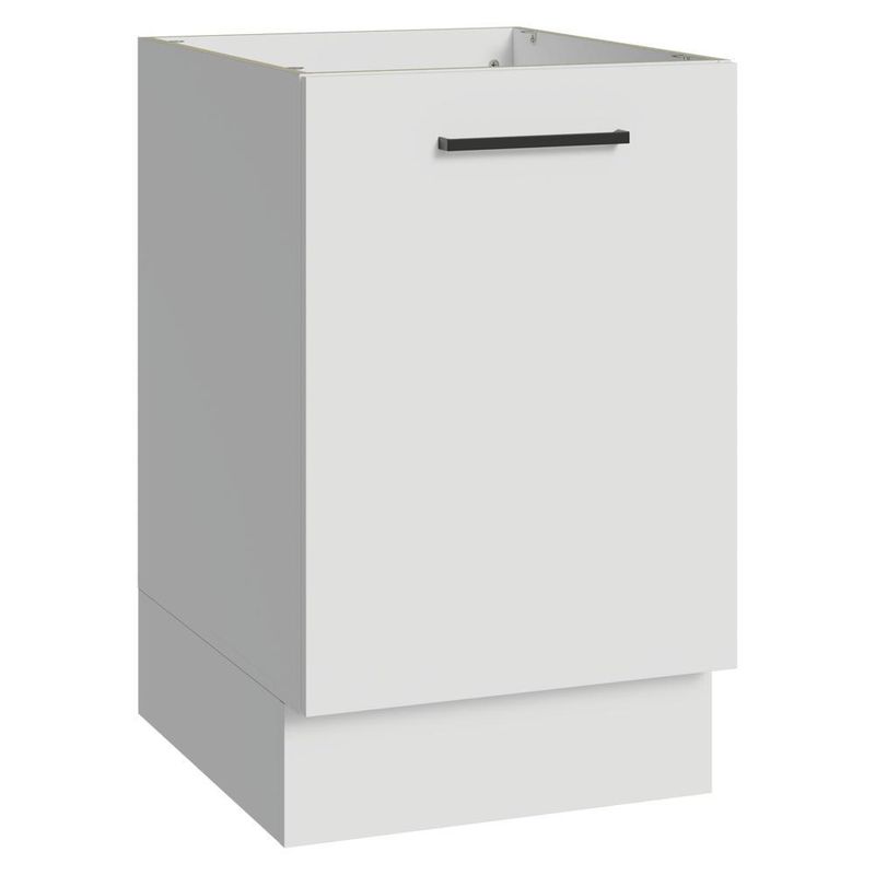Balcão de cozinha 50cm 1 porta (sem tampo) b agata madesa