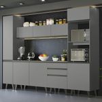 Armário de cozinha completa 280cm nice madesa 01
