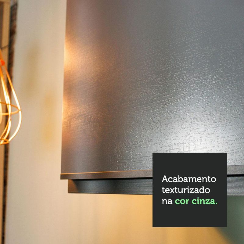 Armário de cozinha completa 280cm nice madesa 01