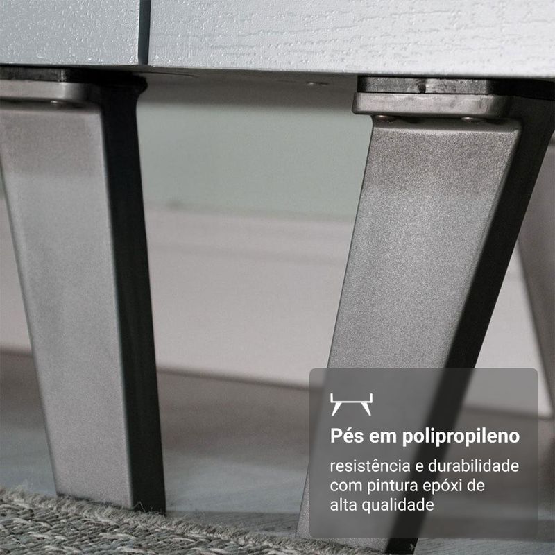 Armário de cozinha completa de canto 385cm nice madesa 03