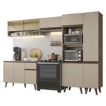 Armário de cozinha completa 300cm nice madesa 09