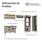 Armário de cozinha completa 300cm nice madesa 09