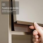 Armário de cozinha completa 240cm suspensa nice madesa 10