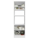 Torre quente 70 cm 3 portas branco vik madesa