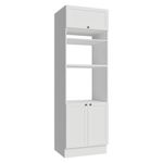 Torre quente 70 cm 3 portas branco vik madesa