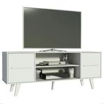 Rack para tv até 55 polegadas madesa copenhagen
