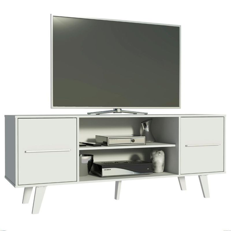 Rack para tv até 55 polegadas madesa copenhagen