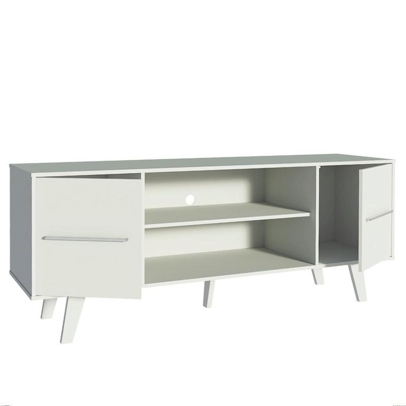 Rack para tv até 55 polegadas madesa copenhagen