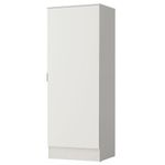 Sapateira madesa isis 1 porta - branco