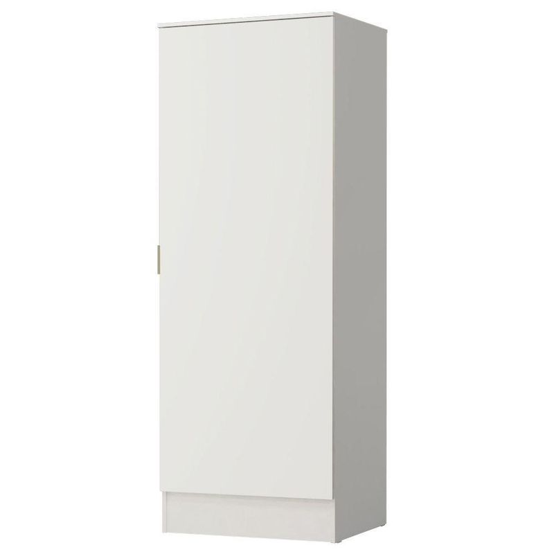 Sapateira madesa isis 1 porta - branco
