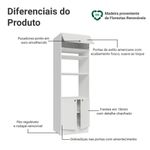 Torre quente 70 cm 3 portas  vik madesa