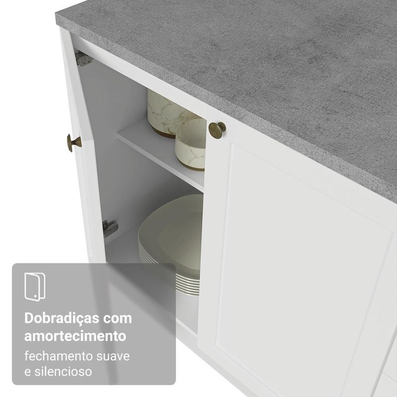 Torre quente 70 cm 3 portas  vik madesa
