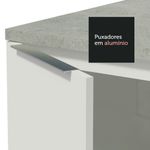 Torre quente madesa stella 70 cm 3 portas - branco