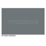 Rack para tv até 55 polegadas madesa oslo com 2 portas - cinza