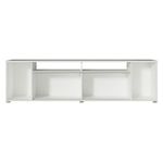 Rack para tv até 65 polegadas madesa cancun - branco