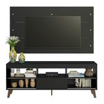Rack com painel para tv até 65 polegadas com pés texas madesa