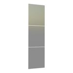 Kit madesa com 3 espelhos de 60 x 49,5 cm para guarda-roupa