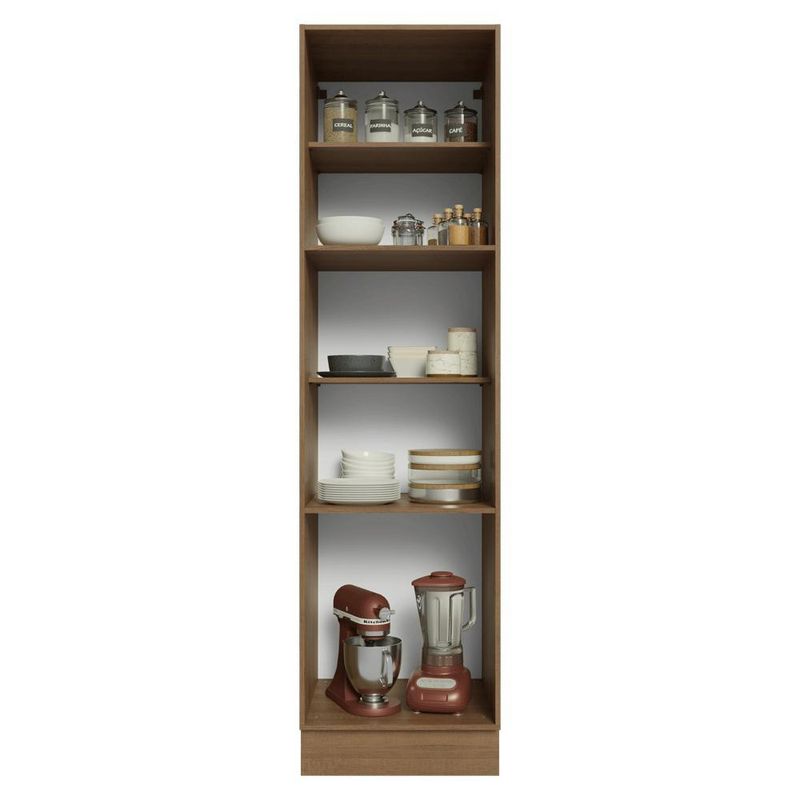 Paneleiro 60 cm 3 portas  vik madesa