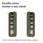 Paneleiro 60 cm 3 portas  vik madesa