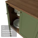 Paneleiro 60 cm 3 portas  vik madesa